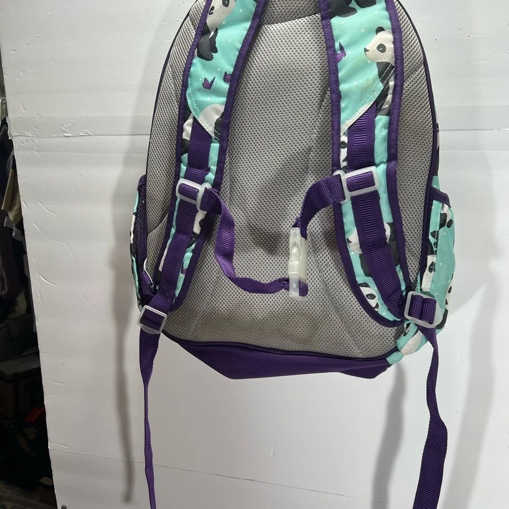 FROZEN ANNA GIRLS PINK WHITE AND BLUE BACKPACK